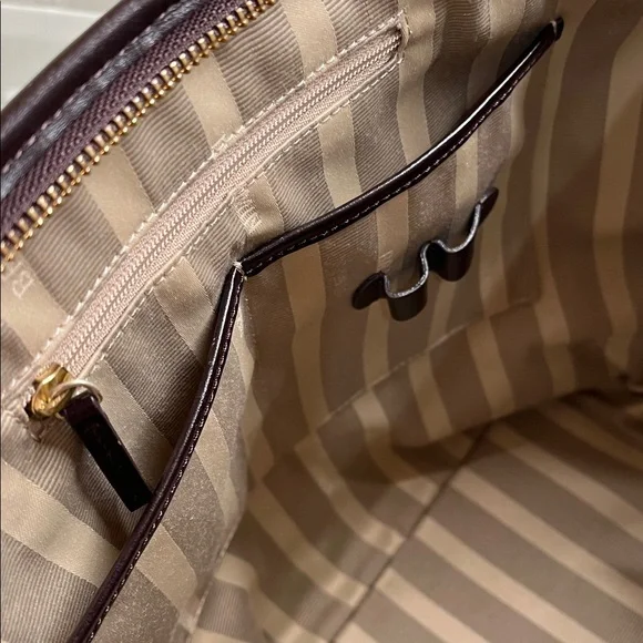 Brahmin Medium Asher Tote in Crème Solmar Colorway EUC - Picture 14 of 17